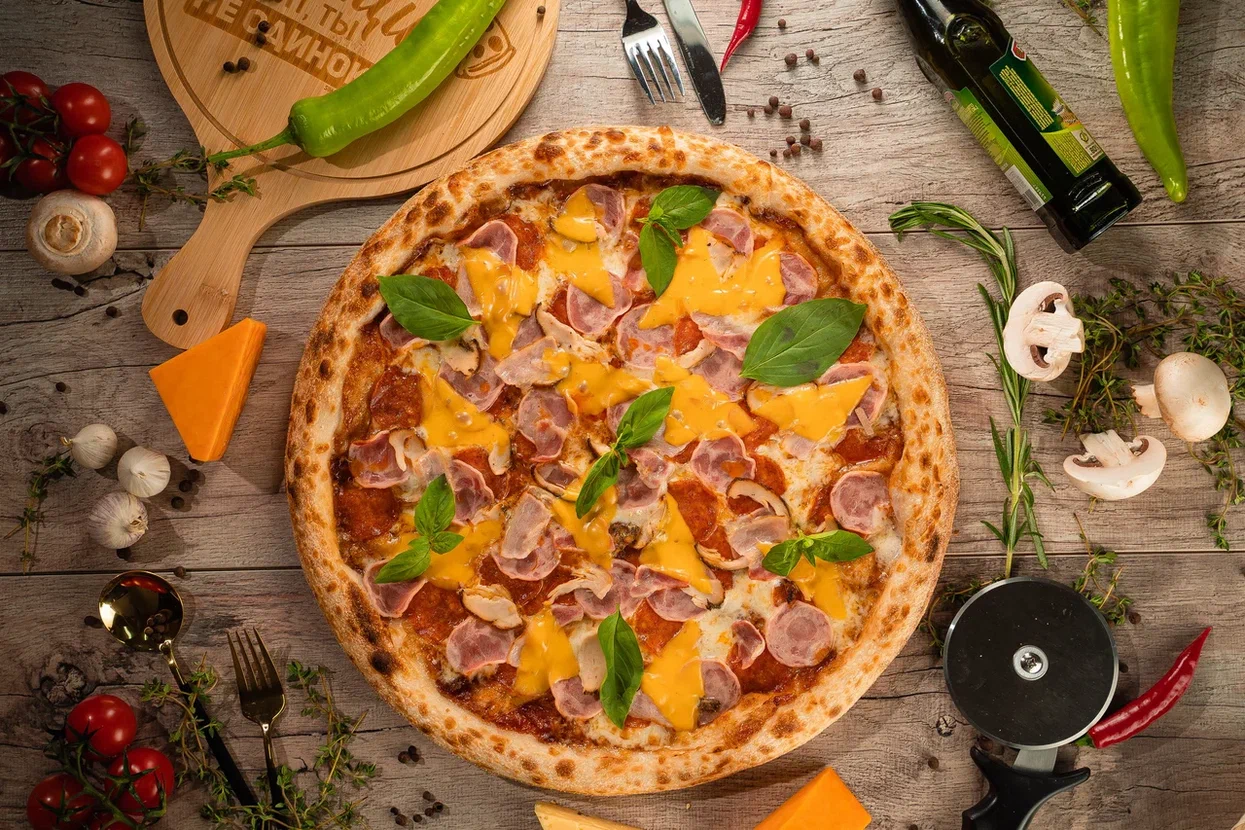 Пицца «Мясная МАКС» 42 см