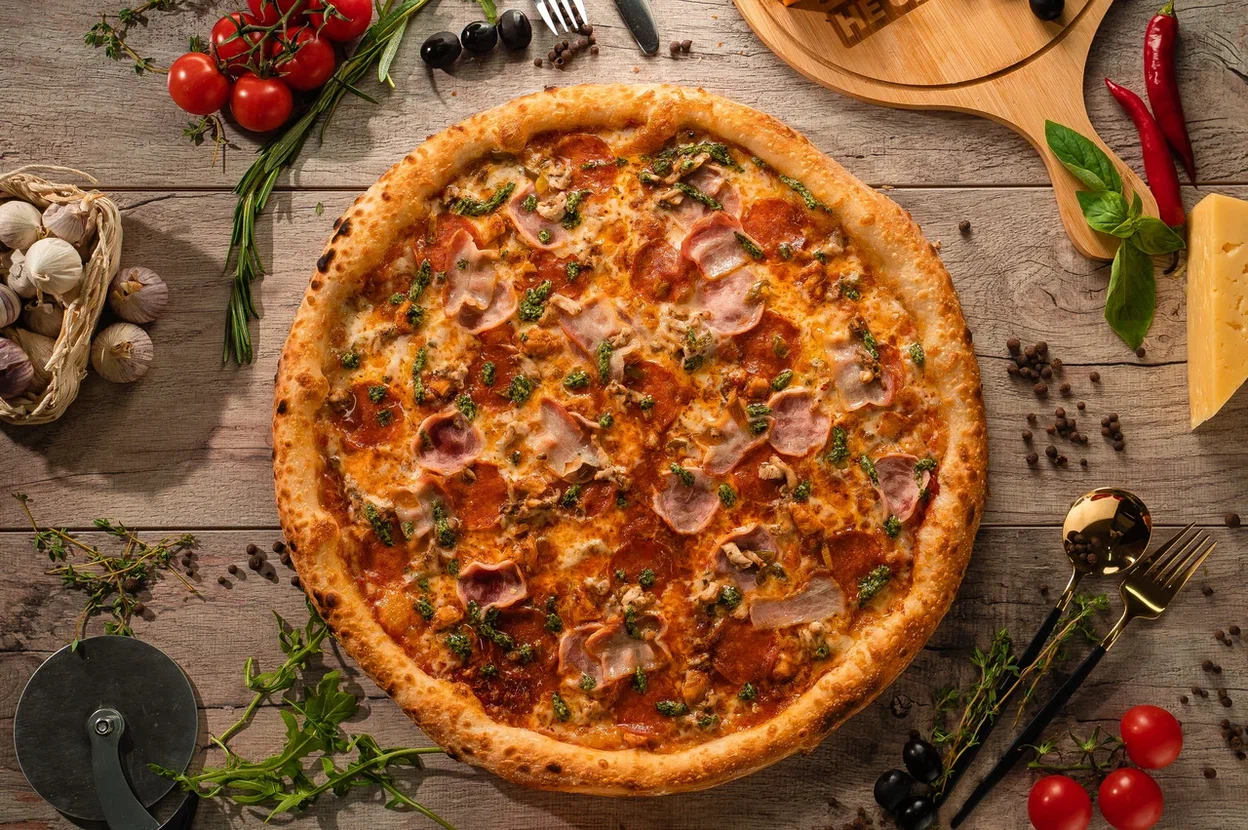 Пицца «Лава МАКС» 42 см