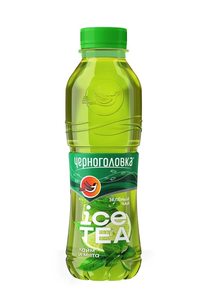 Чай зеленый мята-лайм 0,5 л