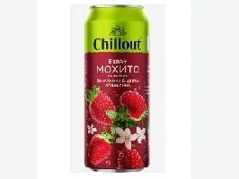  Мохито со вкусом земляники 0,45