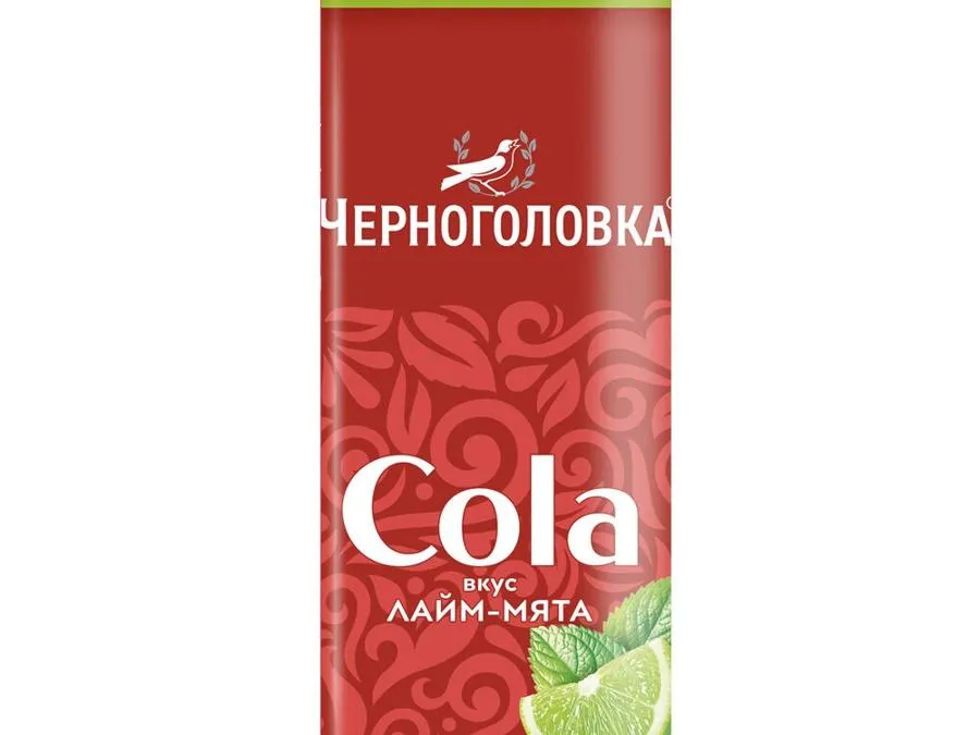 Черноголовка Кола Лайм-мята 0,33л