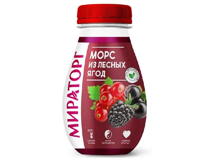 Морс Лесные ягоды  0,370