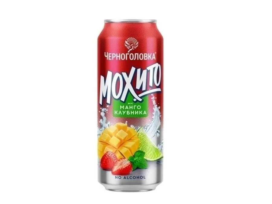  Мохито со вкусом клубники и манго 0,45